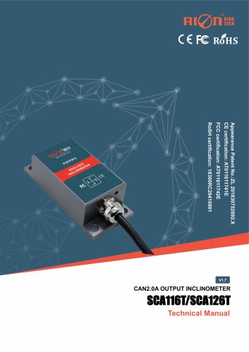 SCA116T/SCA126T