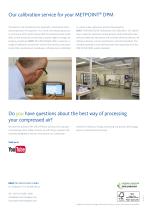 Dew point measurement with  METPOINT DPM - 4