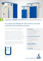 Emulsion splitter BEKOSPLIT - 1