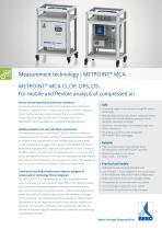 Mobile compressed air analysis with METPOINT MCA - 1