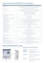 oil vapour measuring with METPOINT OCV compact - 6