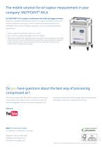 oil vapour measuring with METPOINT OCV compact - 8