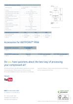 Pressure monitoring with METPOINT PRM - 2