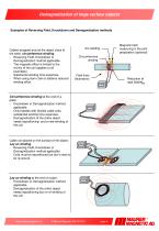 Demagnetization of large surface objects before welding - 4