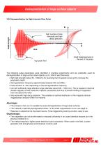 Demagnetization of large surface objects before welding - 9