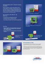 Demagnetization prior to parts cleaning - MM DN + SE - 3