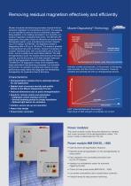 Industrial Duty Demagnetizer - MM DN + VE - 2