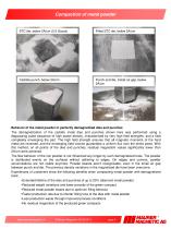 Low-level demagnetization as preparation process for shaping of metal powder parts - 5