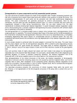 Low-level demagnetization as preparation process for shaping of metal powder parts - 8