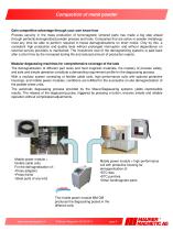 Low-level demagnetization as preparation process for shaping of metal powder parts - 9