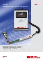 M-Test LL Meter for measuring of residual magnetism - 1