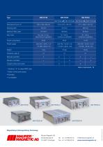 Plate Demagnetizers MM PE - 4