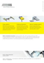 Vacuum lifters GH / GN-12