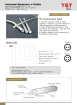 MI Thermocouple Cable - 2