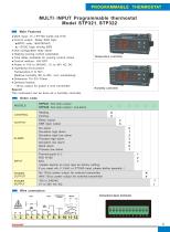 TAISUO Multi-Input Programmable thermostat Model STP for industry - 1