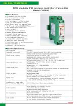 Taisuo New modular PID process controller & transmitter for industry - 1