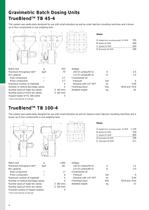 Gravimetric Batch Dosing System TrueBlendTM TB 45 to 900 - 4