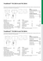 Gravimetric Batch Dosing System TrueBlendTM TB 45 to 900 - 5