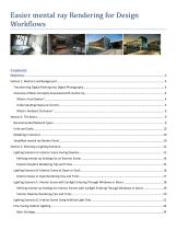 Easier mental ray Rendering for Design  Workflows - 1