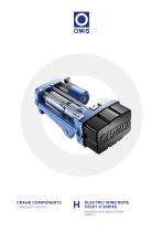 ELECTRIC WIRE ROPE HOIST H SERIES-1