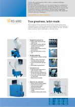 GETECHA heavy-duty granulators - 2