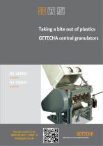 Taking a bite out of plastics GETECHA central granulators - 1