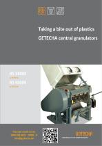 Taking a bite out of plastics GETECHA central granulators RS 38000-RS45000 - 1