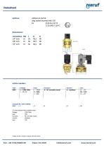 2/2-way solenoid valve stainless steel type EV07-2