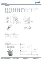 Proportional motorised valve TYPE ED01-2
