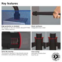 BraceFITTING IP68 conduit protection for extreme conditions - 3