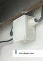 Junction boxes - 4