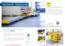 Pressure sensitive protective devices : Safety edges HSC | Safety mats HSM |  Safety bumpers HSB - 10