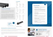 Pressure sensitive protective devices : Safety edges HSC | Safety mats HSM |  Safety bumpers HSB - 6