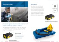 Pressure sensitive protective devices : Safety edges HSC | Safety mats HSM |  Safety bumpers HSB - 8