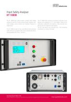 Hipot Safety Analyser KT 1880B-1