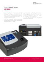 Hipot Safety Analyser LG 1805B-1
