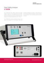 Hipot Safety Analyser S 1802M-1