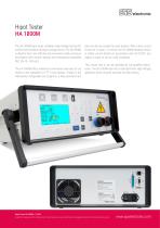 Hipot Tester HA 1800M-1