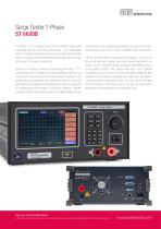 Surge Tester 1-Phase ST 6600B-1