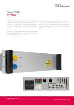 Surge Tester ST 3820L-1