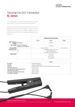 Terminals for DUT Connection KL Series-1