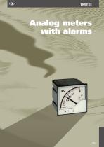 Analogue meters with alarms-1