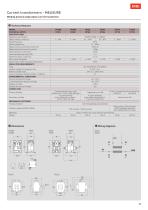 LOW VOLTAGE TRANSFORMER-17