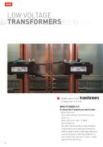 LOW VOLTAGE TRANSFORMER-4
