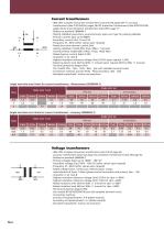Low voltage transformers-2