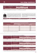Low voltage transformers-3