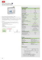 STATIC ENERGY METERS CONTO-10