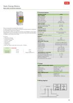 STATIC ENERGY METERS CONTO-13