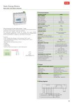 STATIC ENERGY METERS CONTO-15