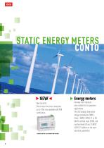 STATIC ENERGY METERS CONTO-2